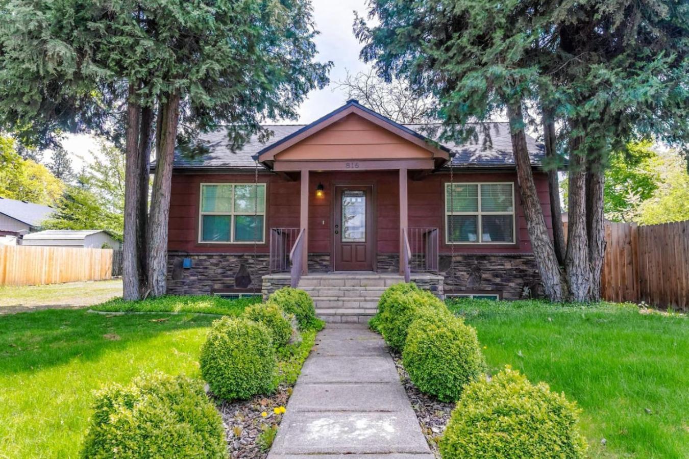 Craftsman Charmer In Downtown Cda Coeur d'Alene Exterior photo