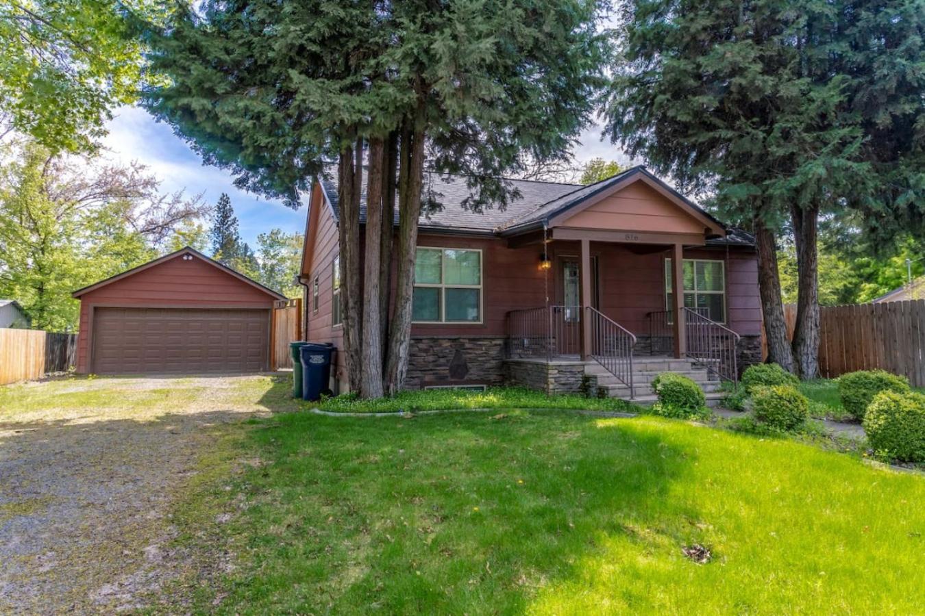 Craftsman Charmer In Downtown Cda Coeur d'Alene Exterior photo
